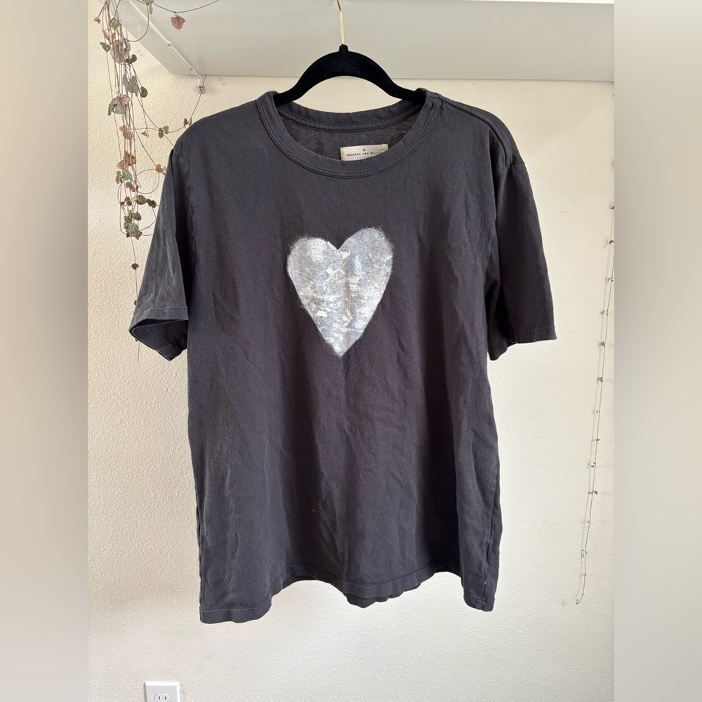 Imogene And Willie “The heart tee” - Picture 2 of 6